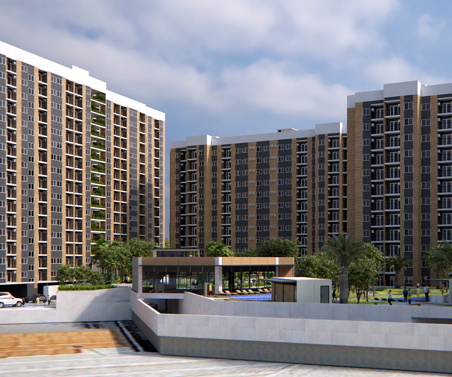 The Hive Residences - PH1 World Developers - Extraordinary Developer