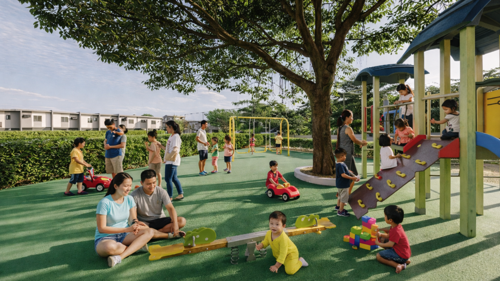 first world living philippines